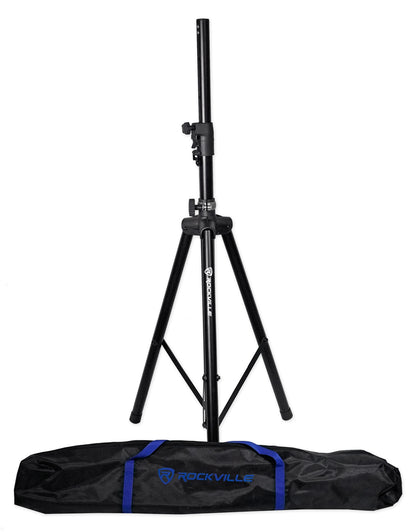 DX12 12" Class D 500w RMS Powered DJ PA Speaker+Hydraulic Stand+Bag
