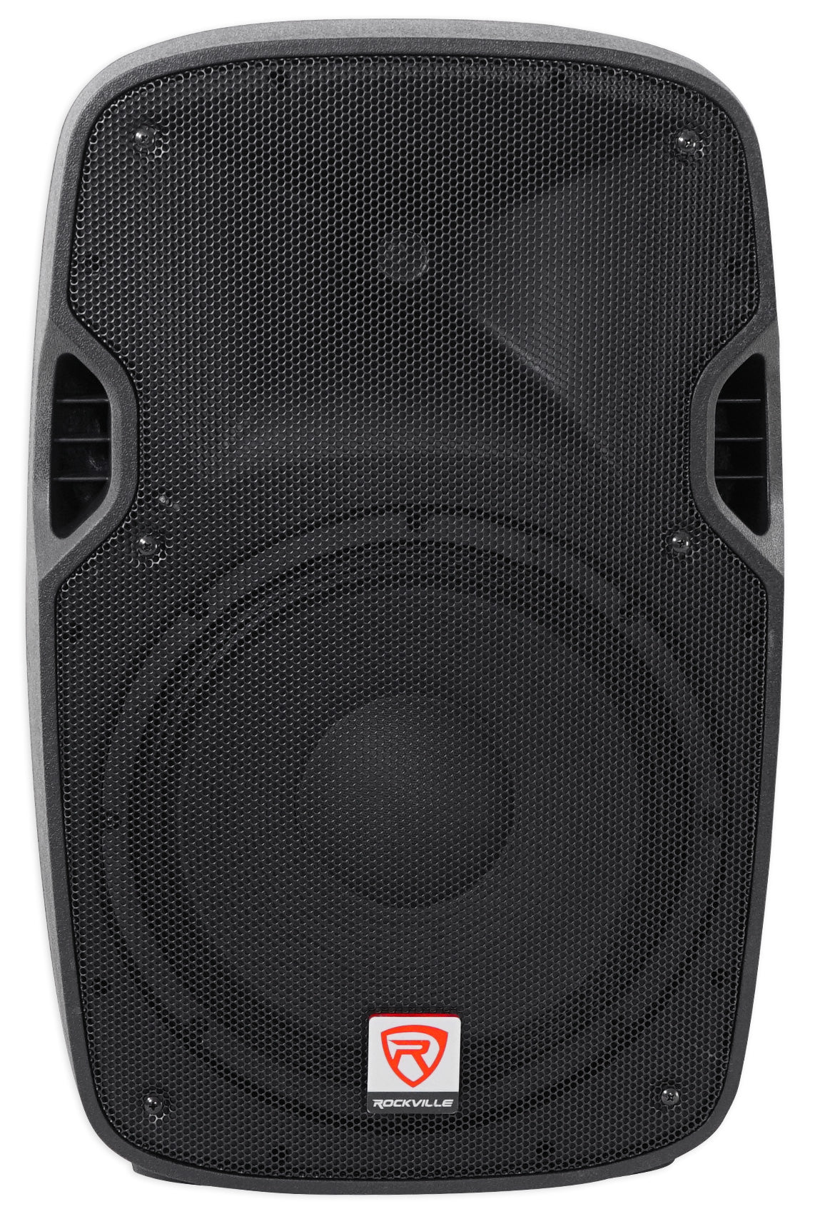 Rockville SPGN128 12" Passive 1200W DJ PA Speaker Cabinet 8 Ohm+Slip Cover