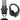 Mackie CARBON USB Studio Recording Zoom Podcast Microphone+Mic Stand+Headphones