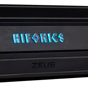 Hifonics ZD-2550.1D 2550 Watt Mono Amplifier 1 Ohm Car Audio Class-D Amp