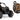6.5" Roll Bar Roll Cage Tower Speakers for Can-Am Maverick X3+Pods+Orange Grills