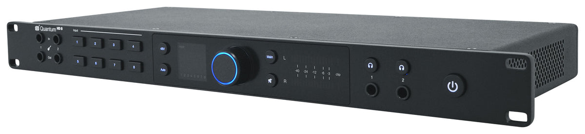 Quantum HD8 Recording Interface + Skylight Mic + PRO-M50 Headphones + ASM4 Monitors