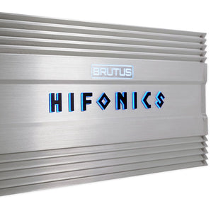 Hifonics BG-2500.1D BRUTUS Gamma 2500 Watt Mono Car Audio Amplifier Class D Amp