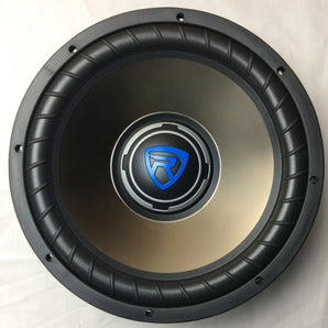 Rockville 340 Watt 12" Car Audio Subwoofer Sub - 4 Ohm