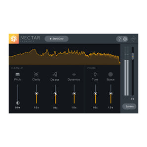 Izotope Nectar 3 Elements Software