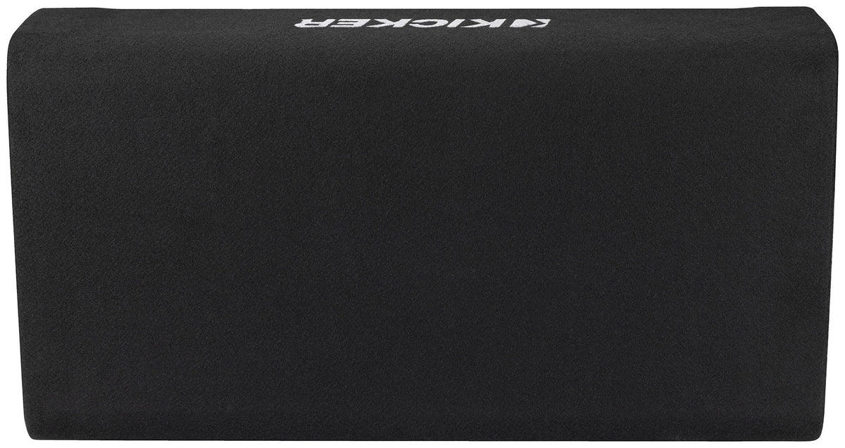 Kicker 51PTRTP12 TRTP 12" 500w Powered Down-Fire Subwoofer+Enclosure Box PTRTP12