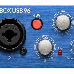 Presonus Audiobox 96 Studio Recording Interface+Headphones+Microphone+Software