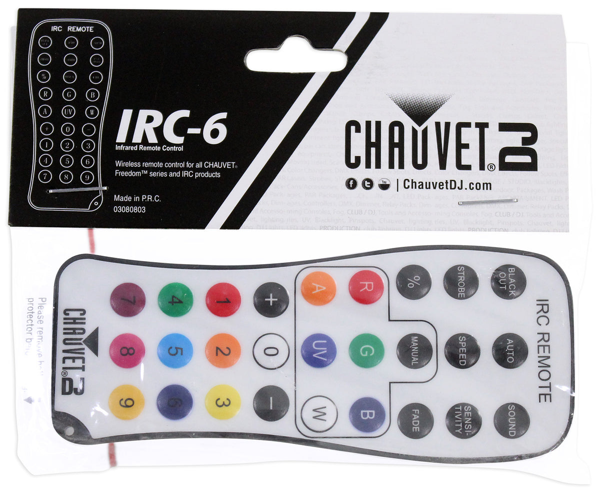 SLIMBANK H18 ILS Wash Light with IRC-6 Remote