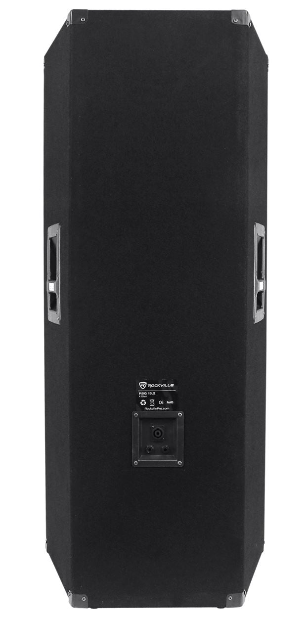 RSG15.24 Dual 15" 2-Pack + XGA-5000 Amplifier Bundle