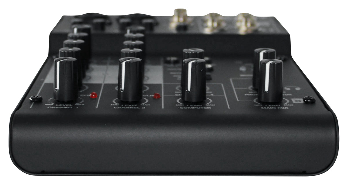 Titan Column 12 + RockMix 4 Mixer Bundle