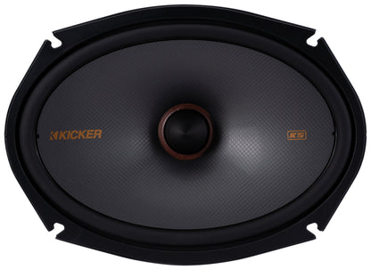 2) Kicker 51KSS369 6x9" + 2.75" 3-Way Car Audio Component Speakers w/1" Tweeters
