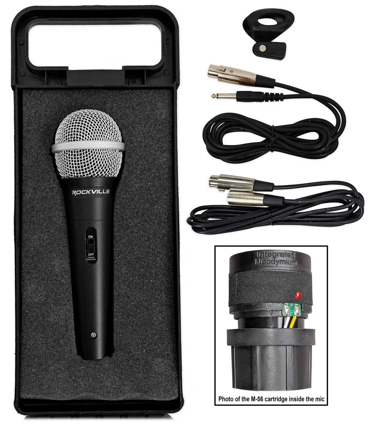 Launchkey 25 MK4 Keyboard Controller + RMC-XLR Microphone