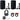 2) American Audio APX12 GO BT Rechargeable DJ PA Speakers+Mics+Headphones+Cables