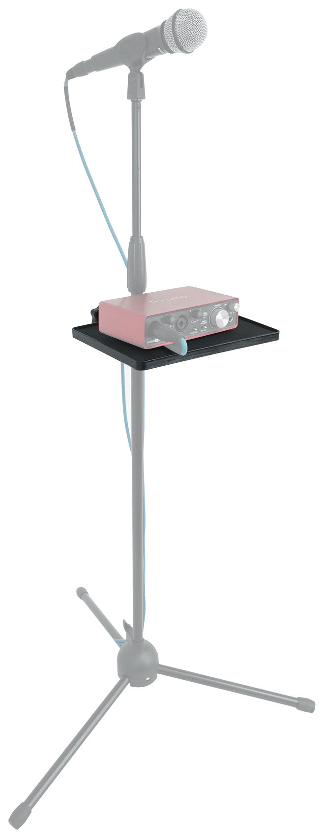 RVMIC3 V2 Mic Stand + MTRAY Shelf Bundle