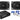 Pair Memphis Audio PRX46 4x6" Car Speakers w/Pivot Tweeters+Amplifier+Amp Kit