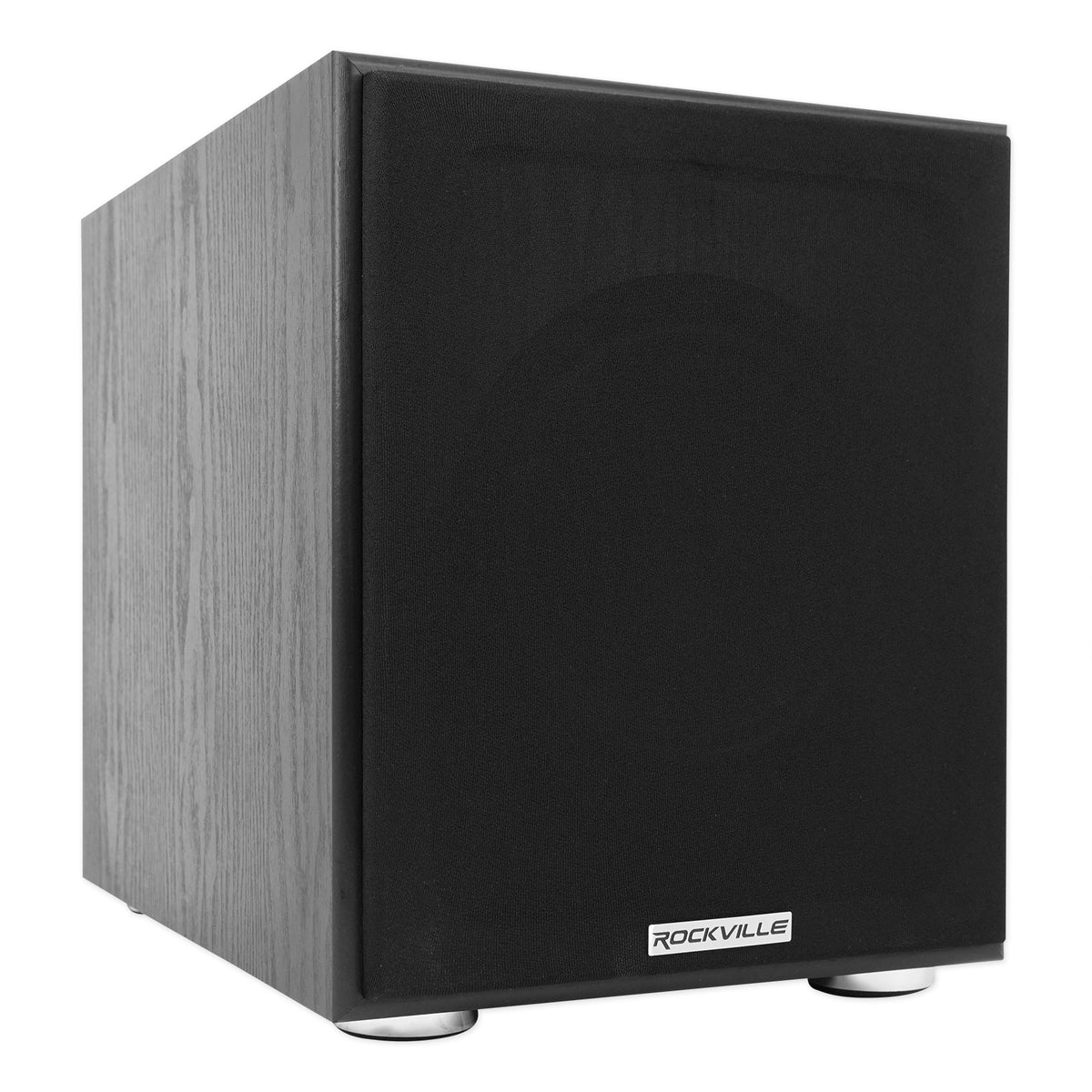 HP65S-8 Black 2-Pack + RPA60BT Receiver + Rock Shaker 8 Bundle