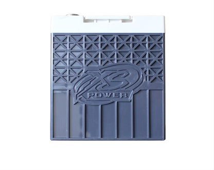 XS Power D1400 14V AGM Battery with M6 Terminal Bolts, Max 2400Amps
