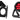American DJ Encore LP7IP 7 x 20W IP65 RGBL LED DMX Par Can Wash Light+Barn Doors