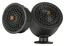Kicker 51KST2004 0.75" Car Audio Tweeters w/Crossovers+Swivel Mount, 4ohm KST200
