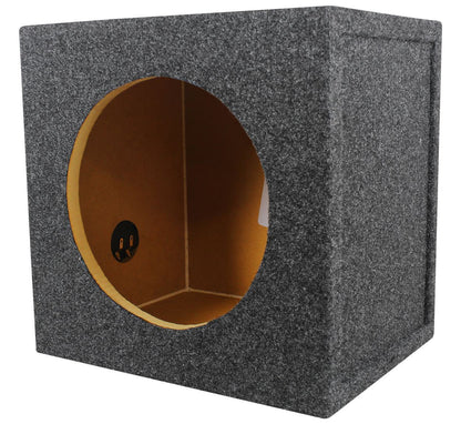 5510-44 10" Subwoofer, Sealed Enclosure, Amplifier & Amp Kit