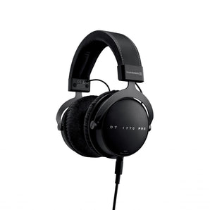 Beyerdynamic DT 1770 Pro 250 Ohm Studio Recording Headphones Bundle with Mackie Interface