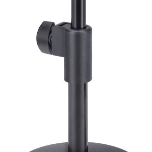 Samson MD2 Weighted Adjustable Desktop Mic Stand for Recording, Studio, Podcast