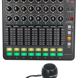 Novation Launch Control XL MIDI USB Ableton Live Controller+Bluetooth Speaker