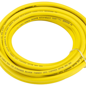 KICKER 47KMWPY820 20 ft. 8 AWG Marine Power Wire in Yellow KMWPY820