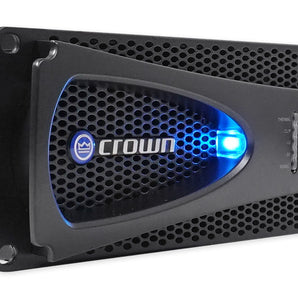 Crown Pro XLS2002 XLS 2002 2100w DJ/PA Power Amplifier Amp, Only 11 LBS + DSP!