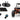 Kicker 6.75" Rollcage Speakers+4-Ch Amp Bluetooth Player for Polaris RZR/ATV/UTV