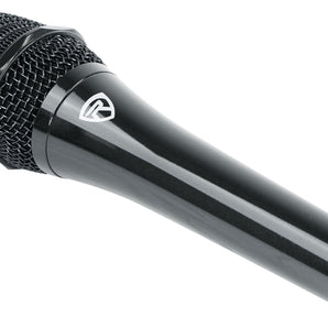 Rockville TC PRO Black Electro-Plated Microphone Premium Mic w/Taiwan Cartridge