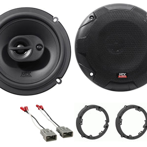 MTX 6.5" Factory Door Speaker Replacement Kit For 2005 Honda Civic SE