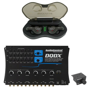 AudioControl DQDX 6 Channel Digital Signal Processor DSP + Remote + CyberBuds