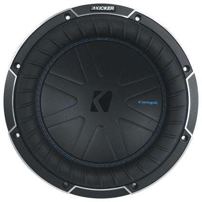 Kicker 51CWQ102 COMP Q 10" 800 Watt Car Audio Subwoofer DVC 2 Ohm Sub CWQ102