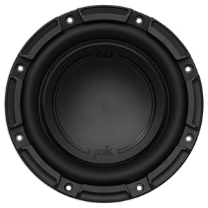 Polk Audio DB842DVC 8” 750 Watt Car/Marine Boat Audio Subwoofer Sub+ Earbuds
