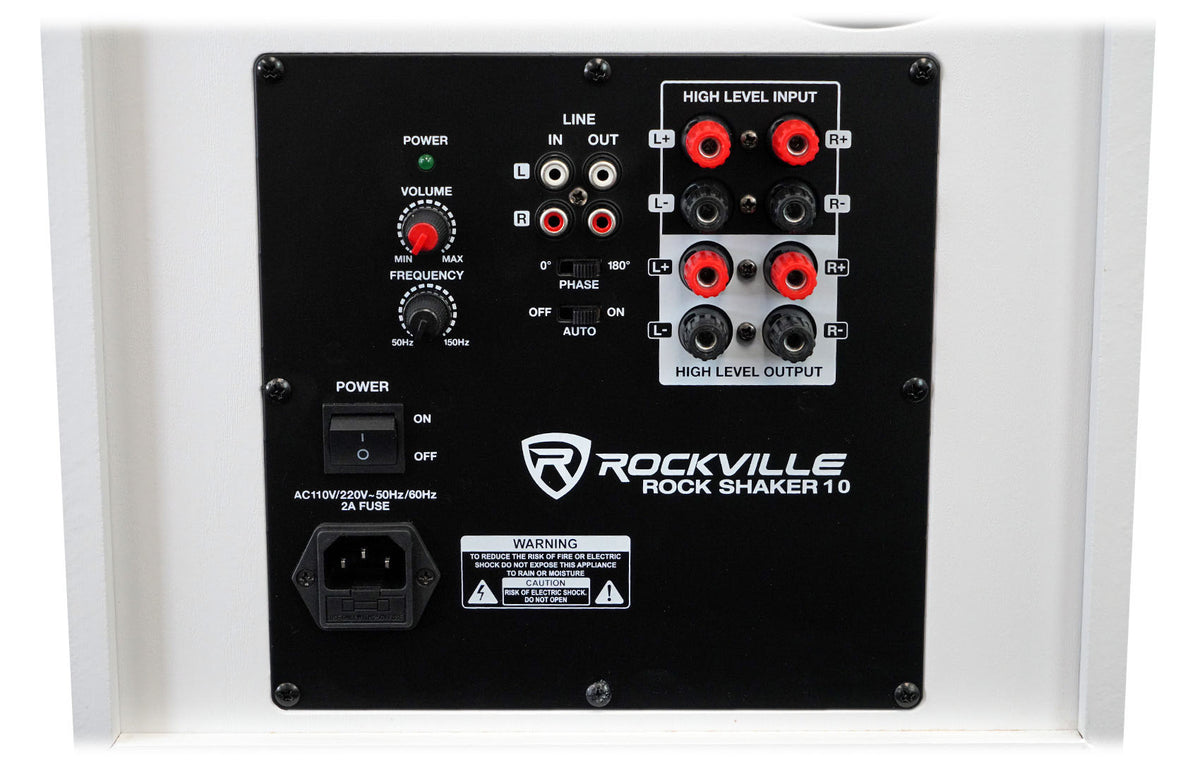 ROCK SHAKER 10 WHITE