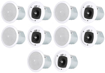 Control 24CT 4" 70V Ceiling Speakers, Set of 10