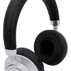 Rockville BTH7 Sleek Bluetooth Headphones /Perfect Sound/Swivel/Leather Pads