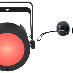 Chauvet DJ COREpar Q60 ILS RGBA COB LED D-Fi USB DMX Par Wash Light+Home Speaker