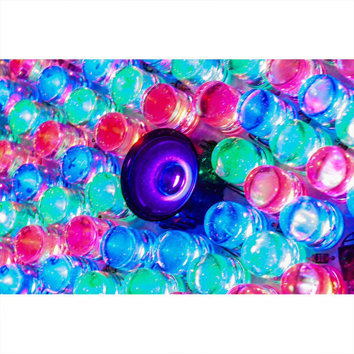 (2) Mega Go Par 64E RGB+UV Battery-Powered LED Par Lights