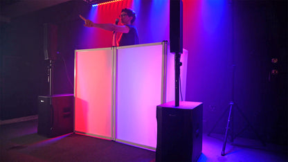 Rockville TITAN COLUMN 12 Karaoke Machine System+(2) Wireless Mics+Tablet Stand