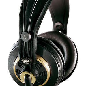 AKG K240 Studio Over-Ear Semi-Open Recording Mixing Monitoring Headphones