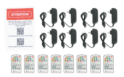 MINI RF4 V2 CHARGE PACKAGE BLACK