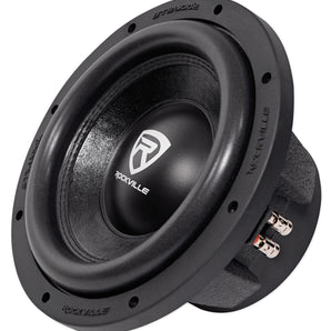 (2) Rockville W10K6D4 V2 10" 4000w Subwoofers+Sealed Box+Mono Amplifier+Amp Kit