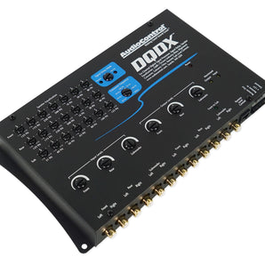 AudioControl DQDX 6 Channel Digital Signal Processor DSP + Remote Audio Control