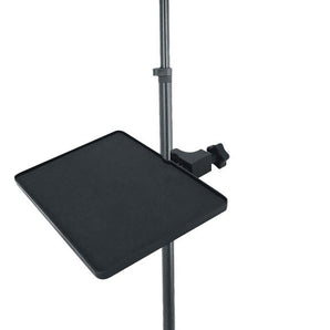 Rockville RVMIC3 Tripod Microphone Stand w/Quick Release Hand Clutch+Boom+Shelf