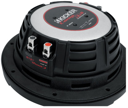 48CWRT82 Shallow 8-Inch Subwoofers, 750W Mono Amplifier & 4-Gauge Wiring Kit