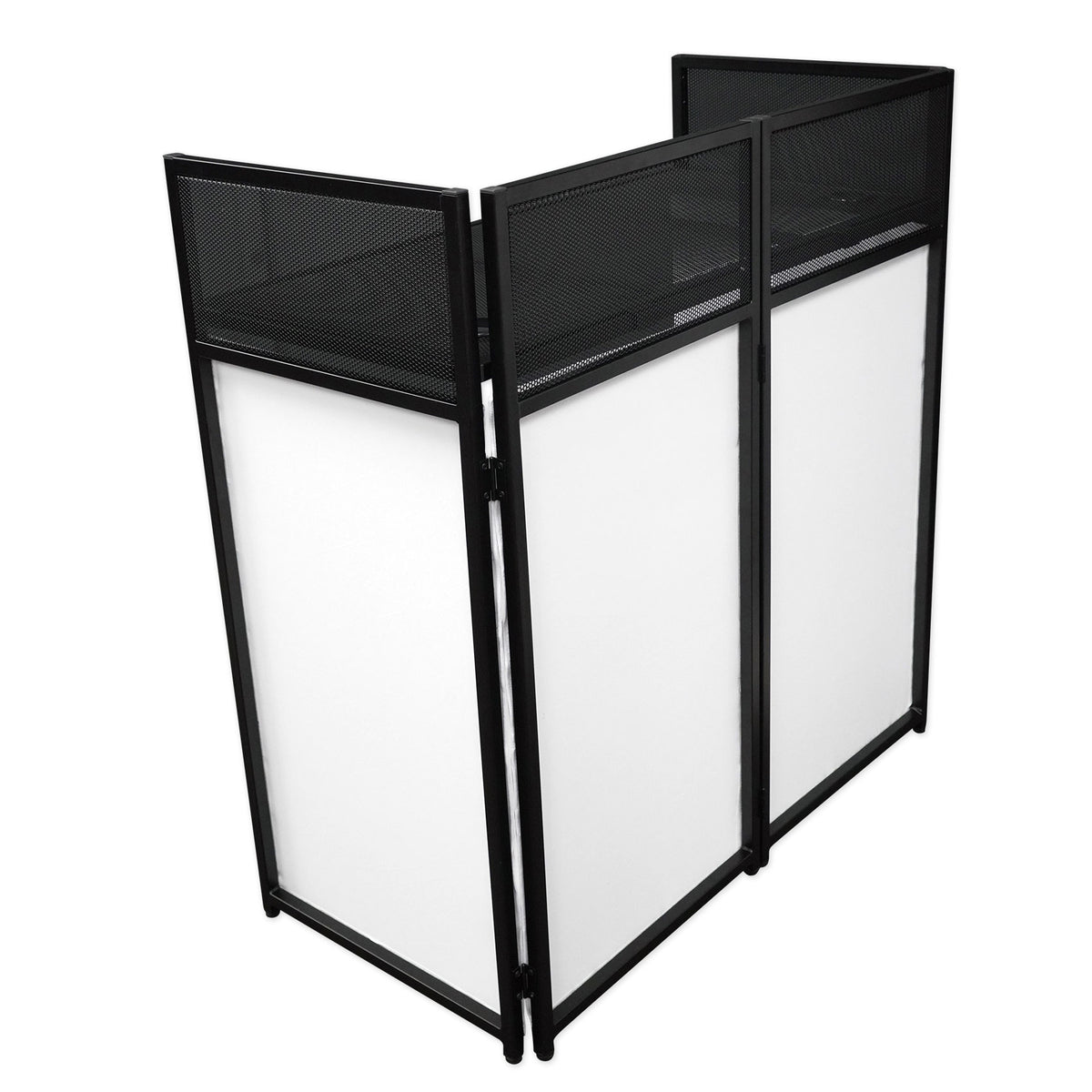 (2) 4BAR HEX ILS RGBAW+UV LED Wash Lighting Systems + Rockbooth Facade