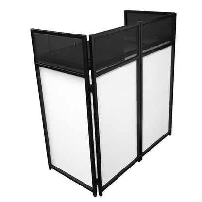 (2) 4BAR HEX ILS RGBAW+UV LED Wash Lighting Systems + Rockbooth Facade