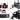 (2) American DJ Encore FR Pro Color Fresnel Beam Lights+DMX Control+Hazer+Fogger